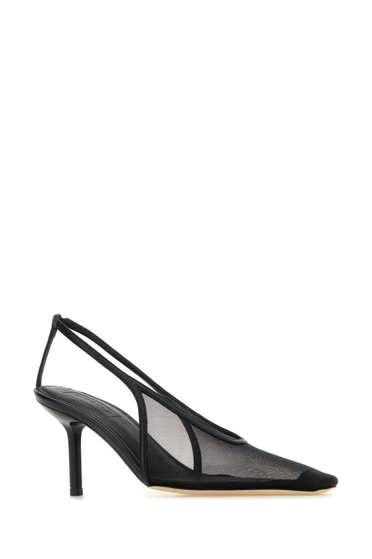 EVELINA SLINGBACK IN MESH PUMPS
