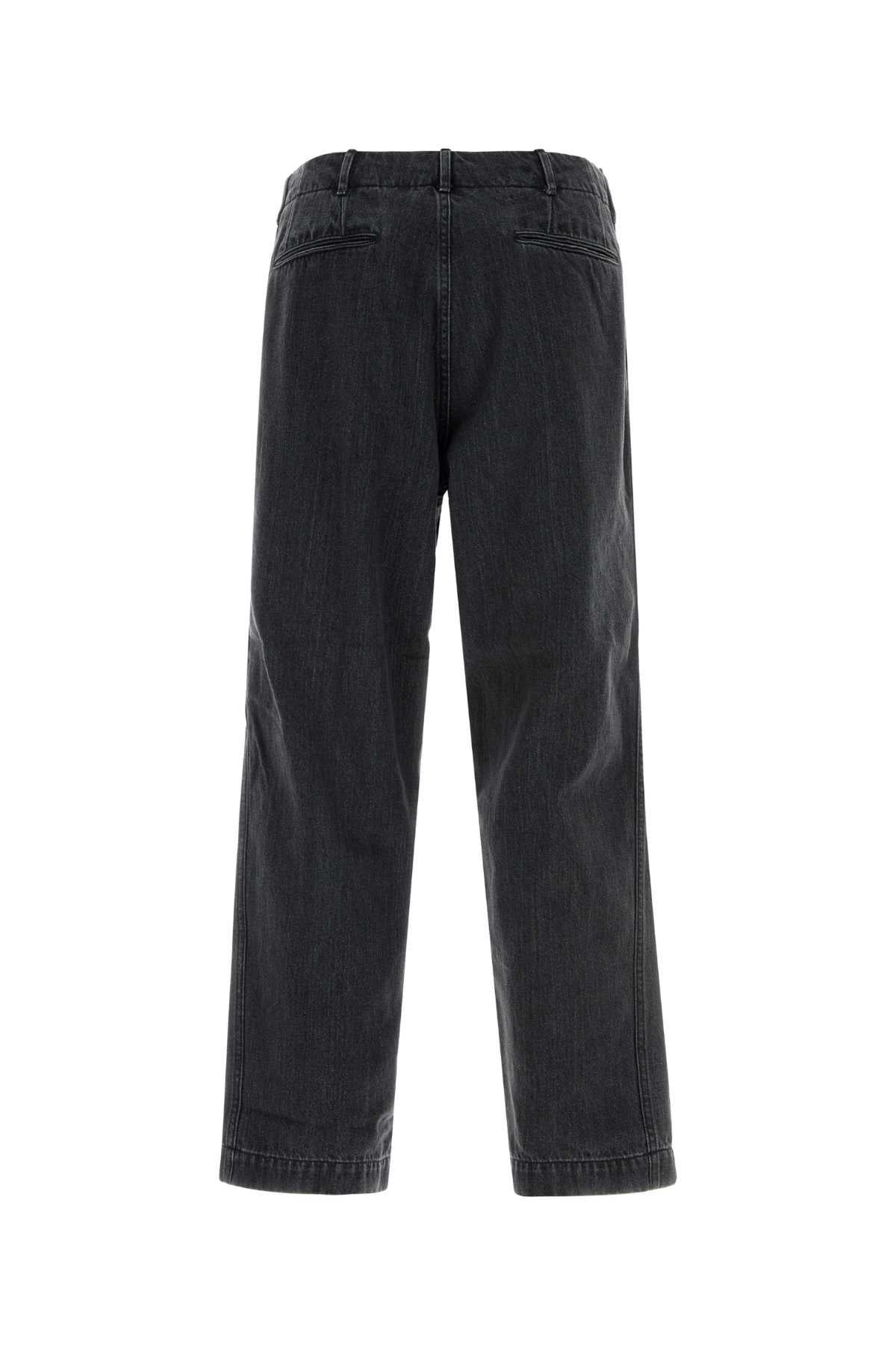 Nanamica Wide denim pants