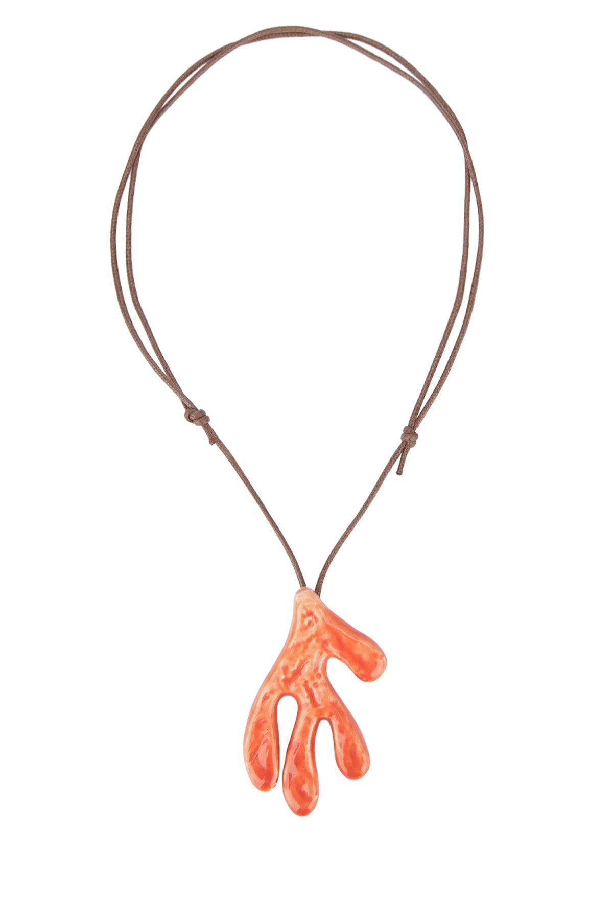 GORGONIA - FORMA GRANDE NECKLACES