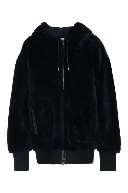SHEARLING REVERSIBILE CAPPUCCIO CANNAGE COATS