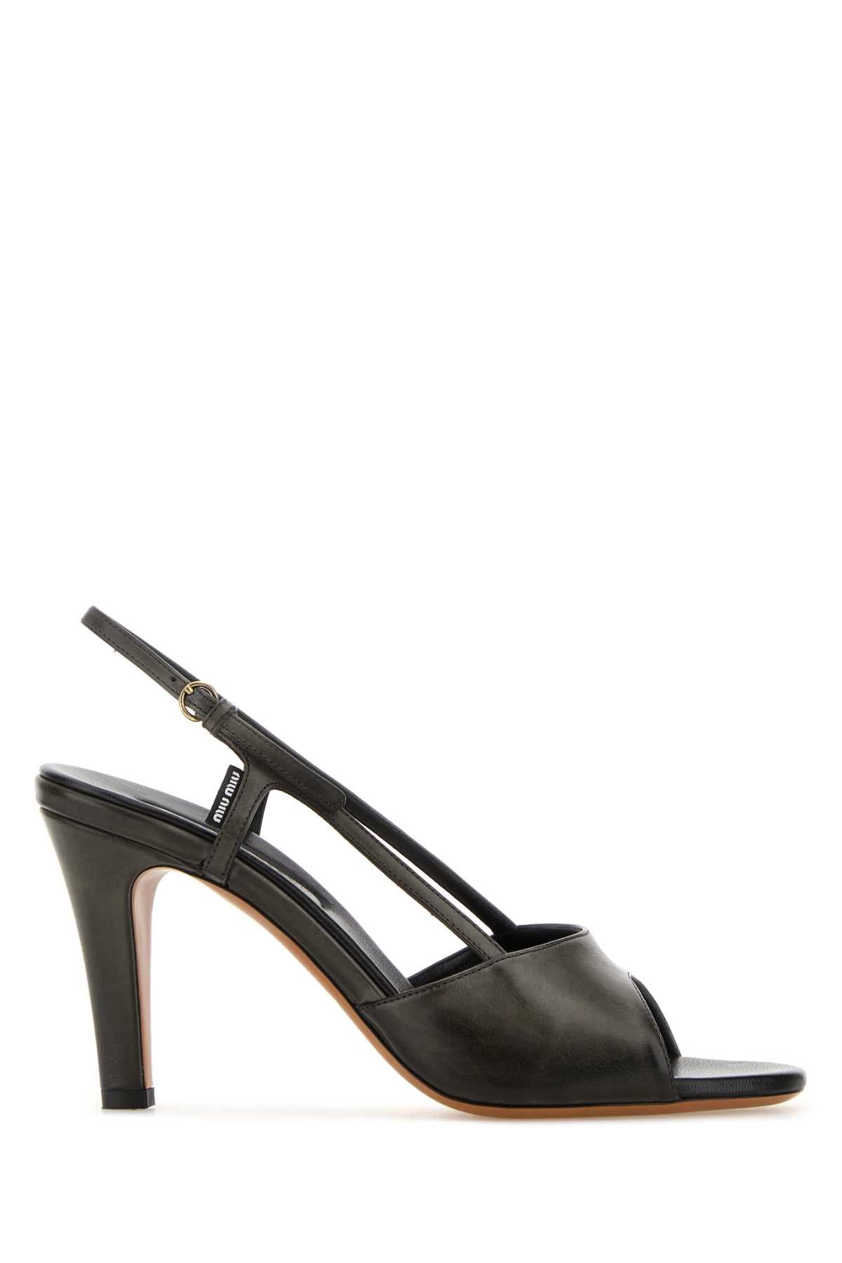 DECOLLETE' SANDALS