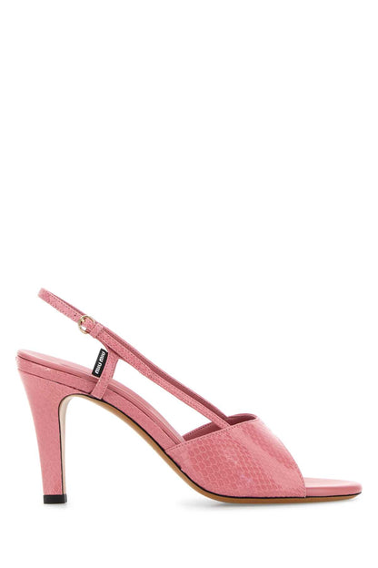 DECOLLETE' SANDALS