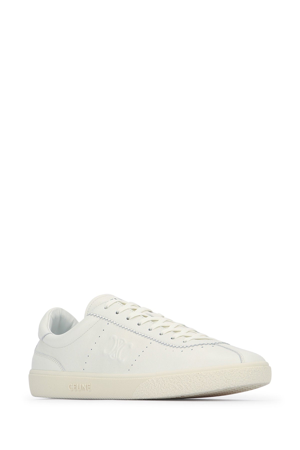 LOW LACE-UP SNEAKER W/ TRIOMPH SNEAKERS
