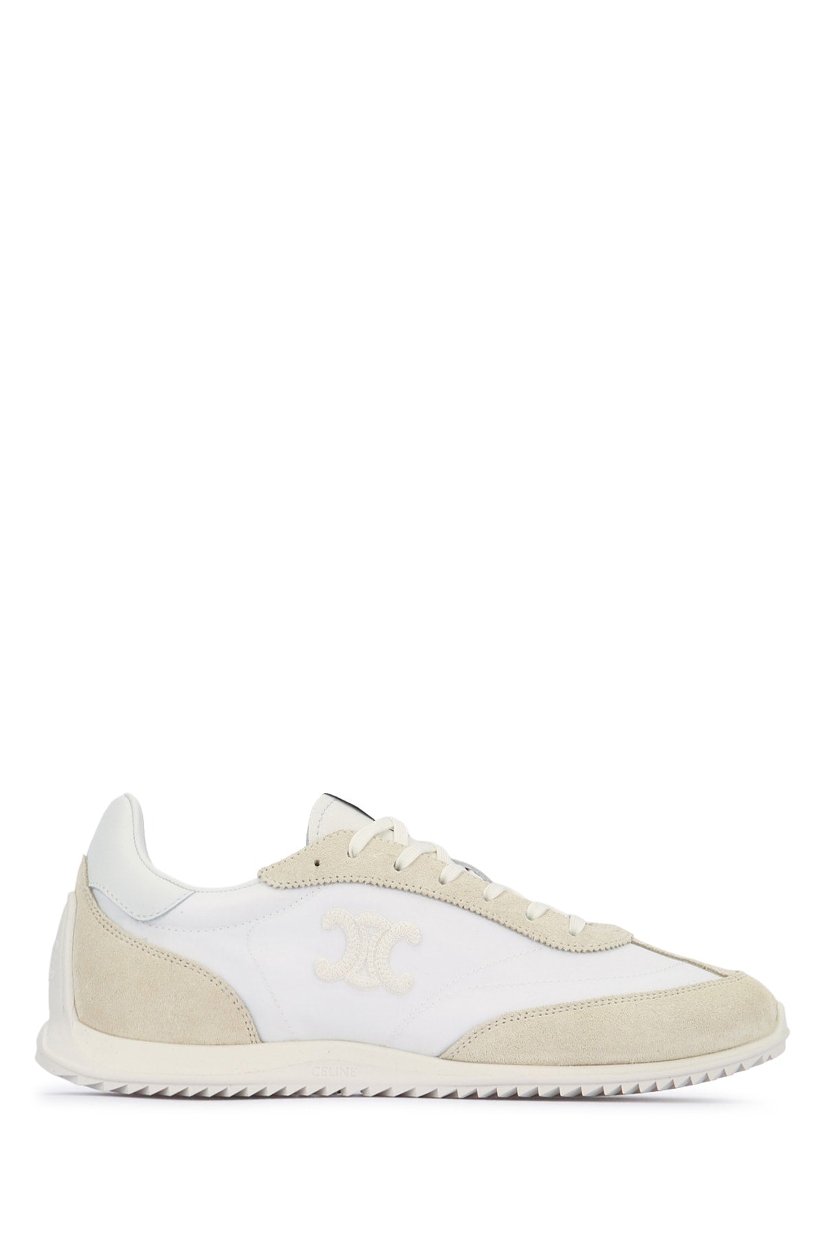 Celine Low lace-up sneaker w/ triomph