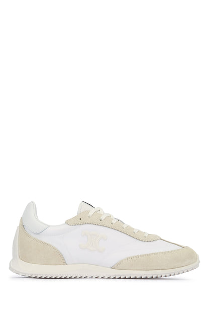 Celine Low lace-up sneaker w/ triomph