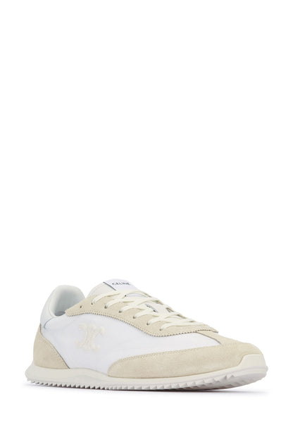 Celine Low lace-up sneaker w/ triomph