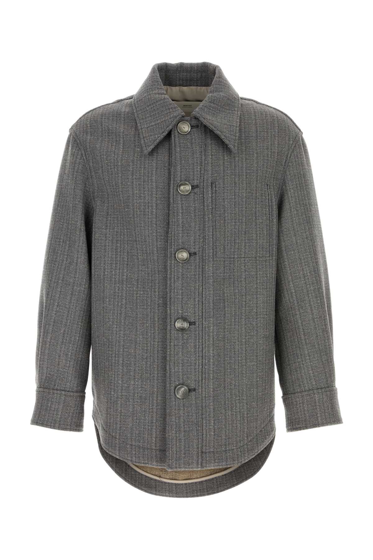 Ami -veste boutonnee