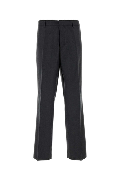 -STRAIGHT PANTS PANTS