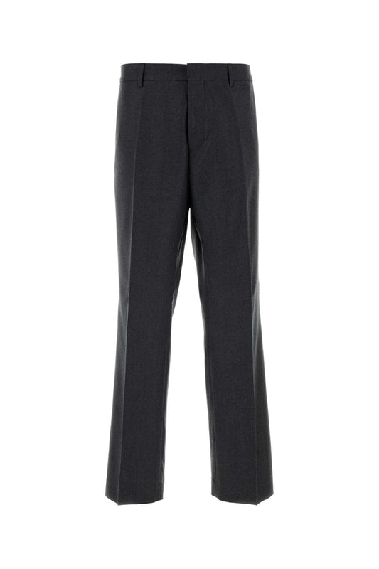 -STRAIGHT PANTS PANTS