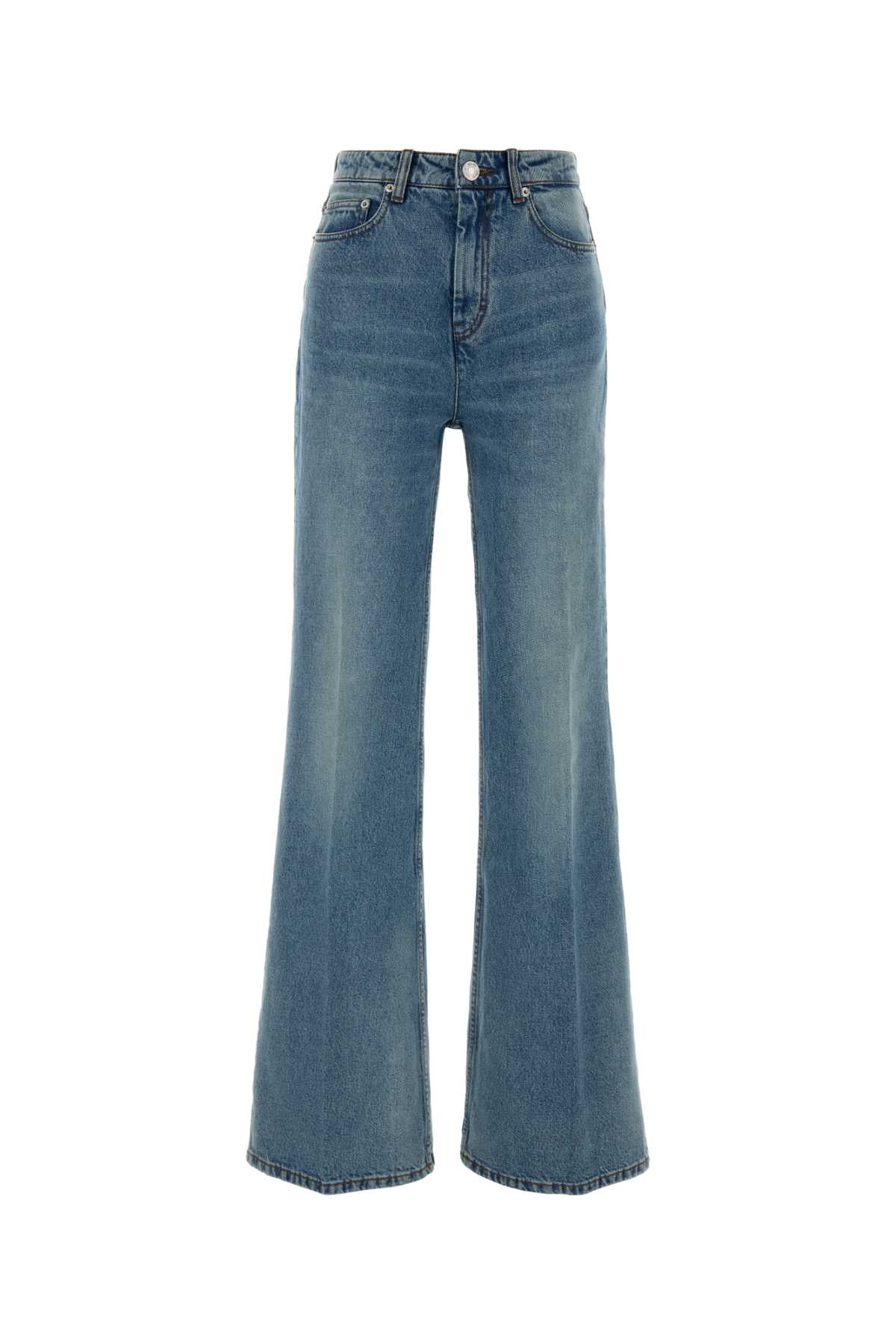 -FLARE FIT JEANS