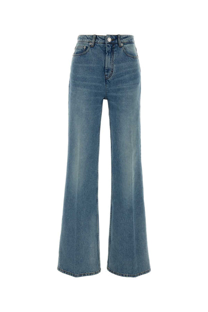 -FLARE FIT JEANS
