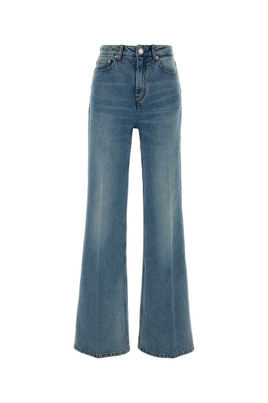-FLARE FIT JEANS