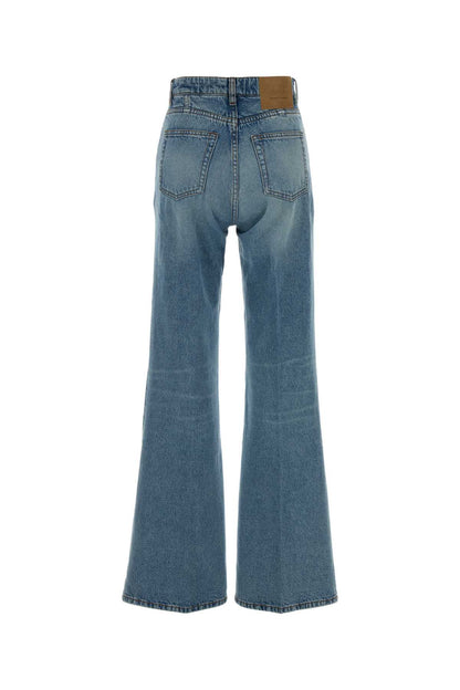 -FLARE FIT JEANS