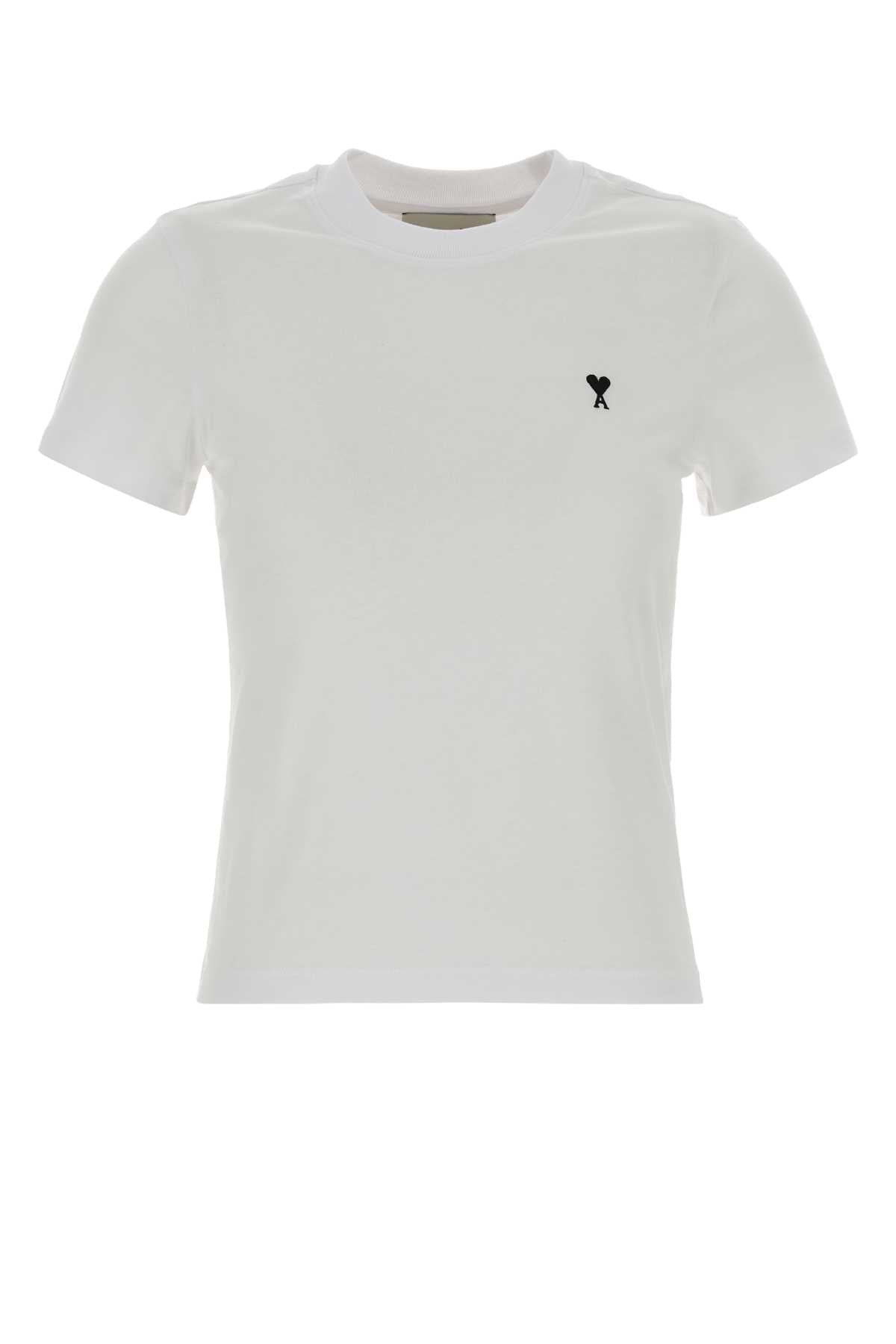 QUOTA -CROPPED CONTRASTED ADC T SHIRT T-SHIRTS