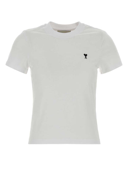 QUOTA -CROPPED CONTRASTED ADC T SHIRT T-SHIRTS