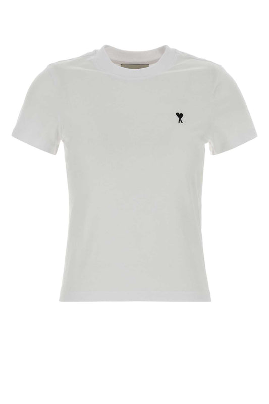 QUOTA -CROPPED CONTRASTED ADC T SHIRT T-SHIRTS