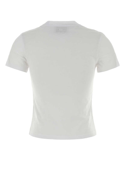 QUOTA -CROPPED CONTRASTED ADC T SHIRT T-SHIRTS