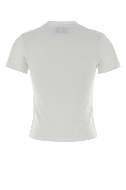 QUOTA -CROPPED CONTRASTED ADC T SHIRT T-SHIRTS