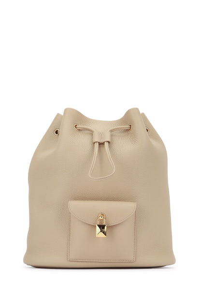 Loro Piana Extra drawstring backpack l27 tender calf