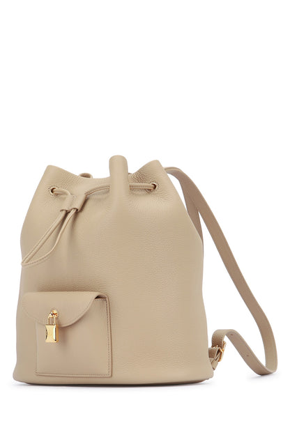 Loro Piana Extra drawstring backpack l27 tender calf