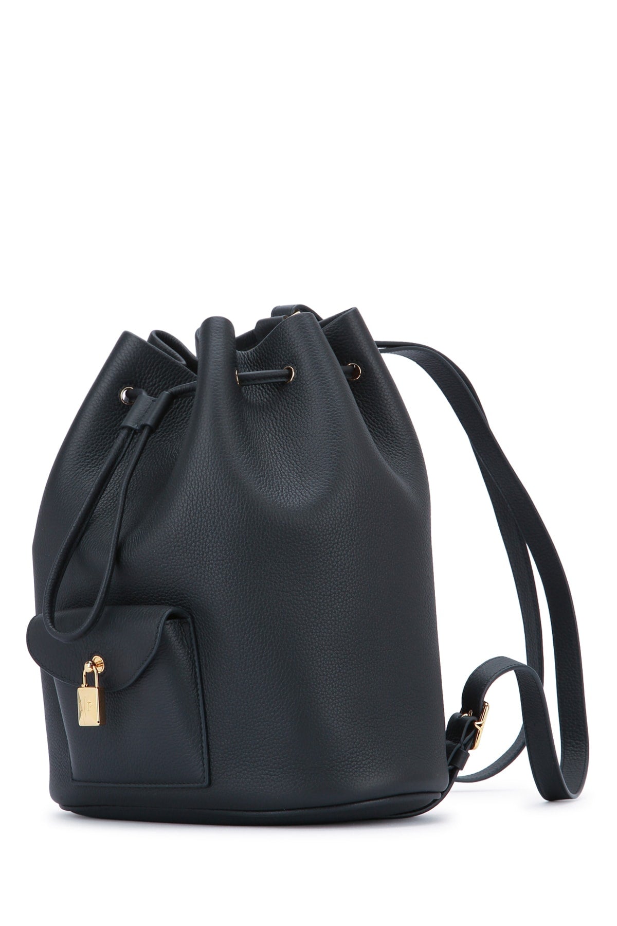 Loro Piana Extra drawstring backpack l27 tender calf