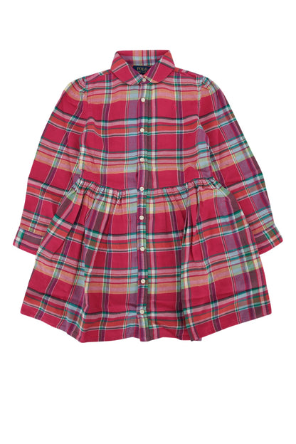 Polo Ralph Lauren Jr Woven shirt dress