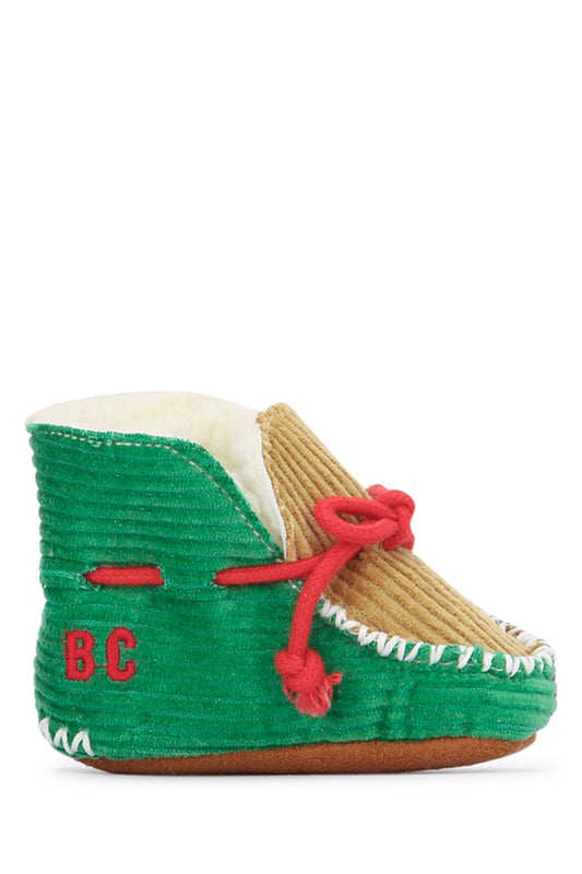 MULTICOLOR BOOTIES BOOTS