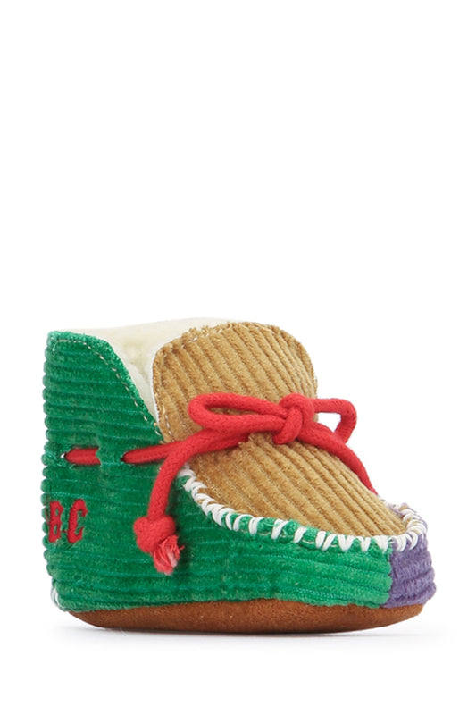 MULTICOLOR BOOTIES BOOTS