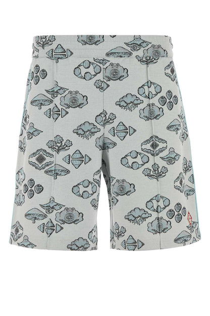 Casablanca Mens jacquard track shorts