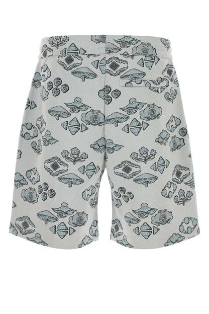 Casablanca Mens jacquard track shorts
