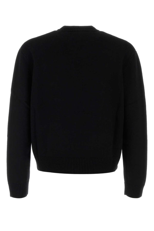 CHARACTER INTARSIA CREW KNITWEARS