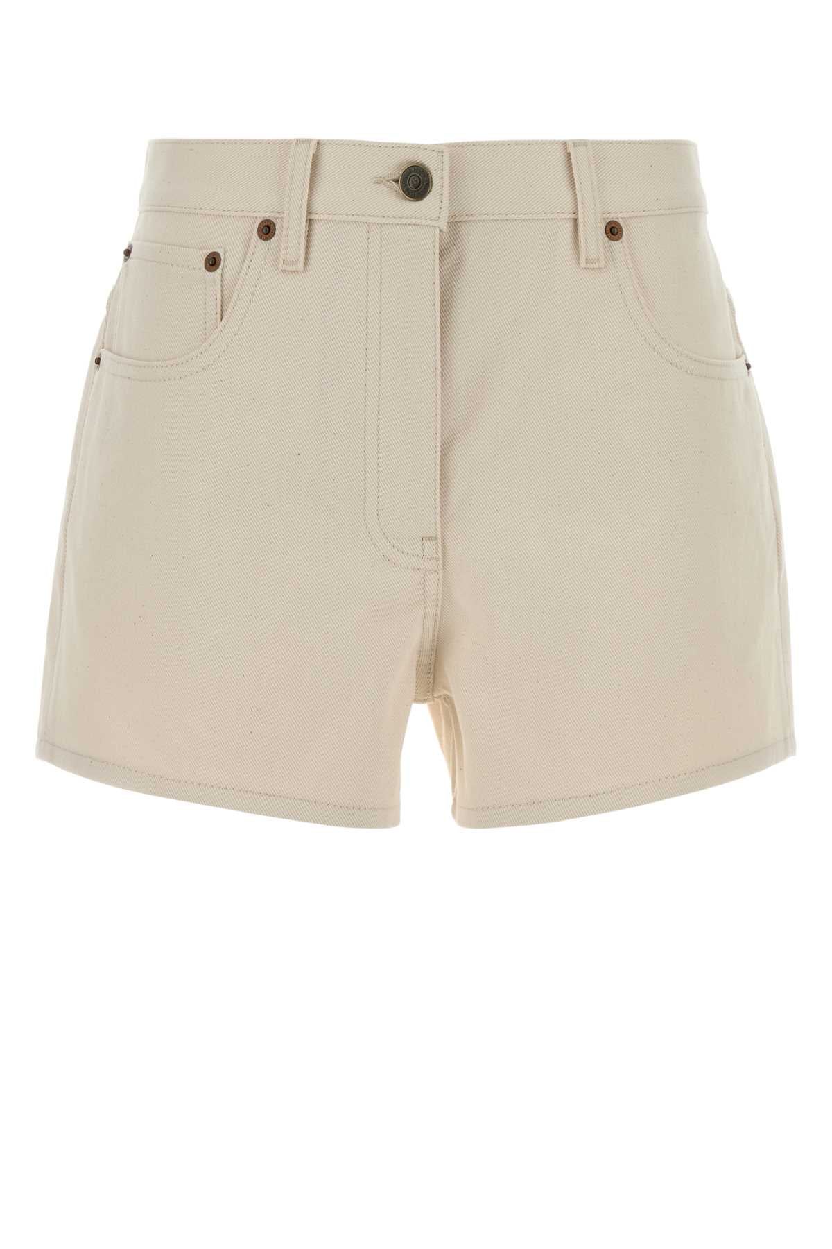 SHORT DENIM | SOLID | DEN SHORTS