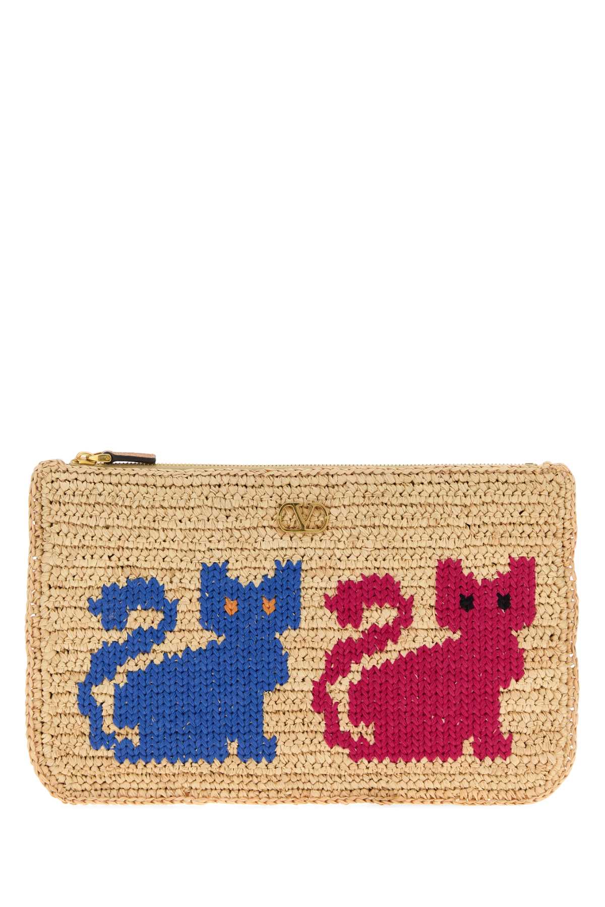 Valentino Garavani Medium flat pouch | raffi