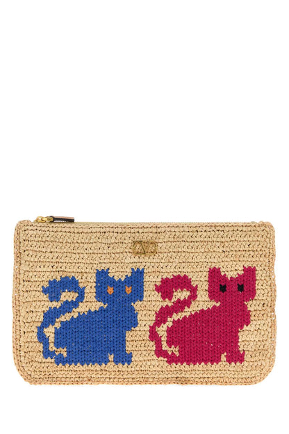 Valentino Garavani Medium flat pouch | raffi