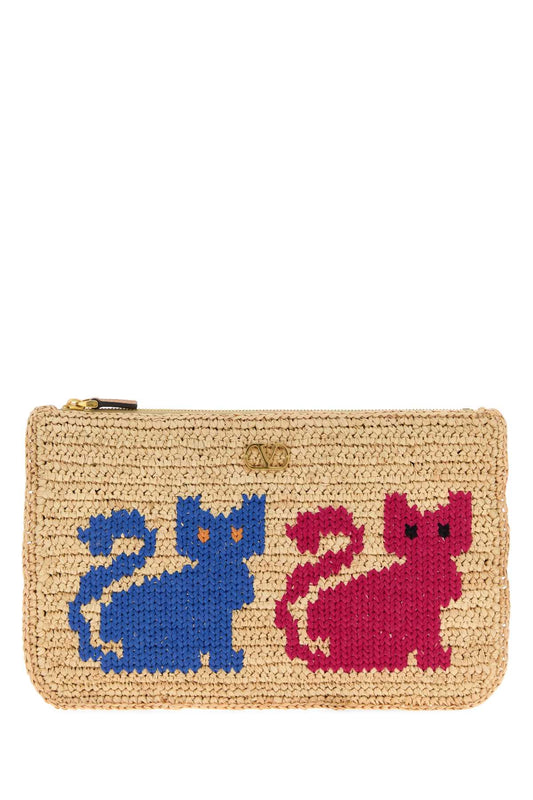 Valentino Garavani Medium flat pouch | raffi