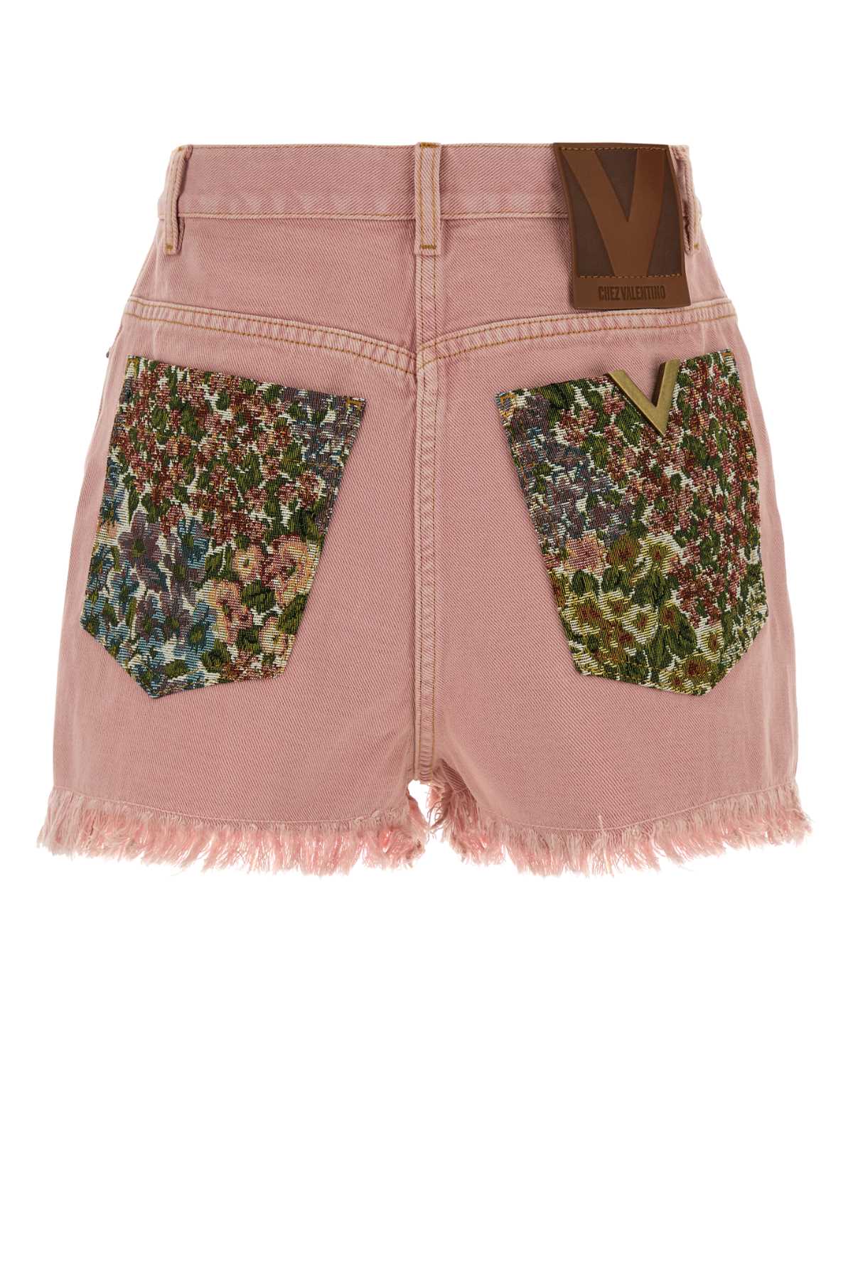 Valentino Garavani Short denim | solid | den