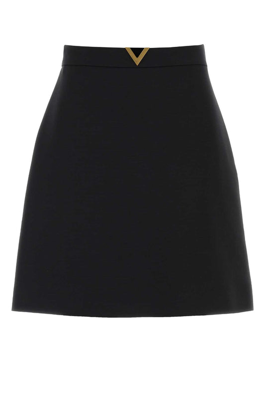 Valentino Garavani Skirt | solid | crepe cou