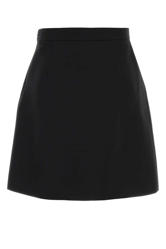 Valentino Garavani Skirt | solid | crepe cou