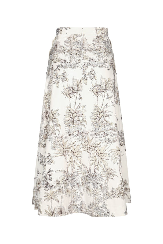 Christian Dior Popeline co se tdj palmes ao