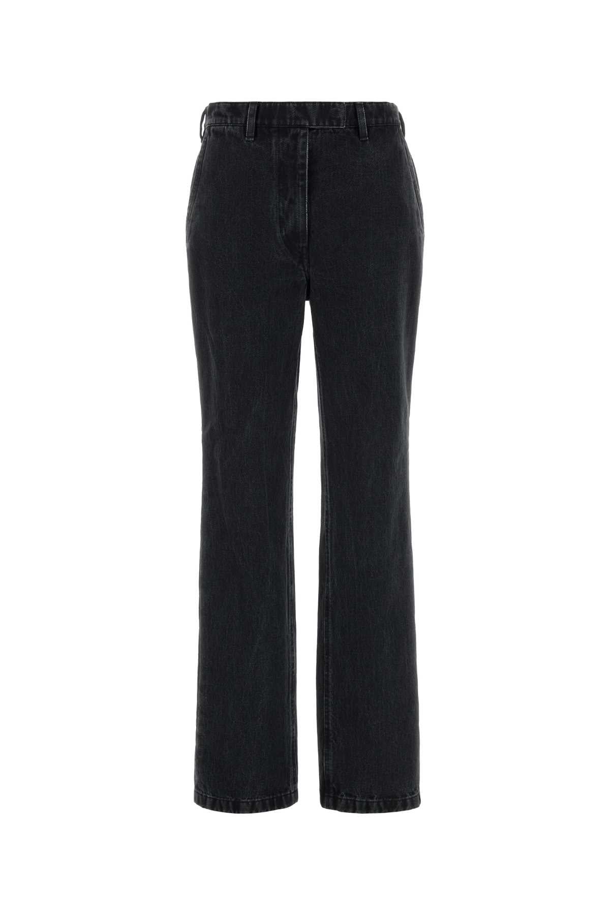 Rier Denim trousers women