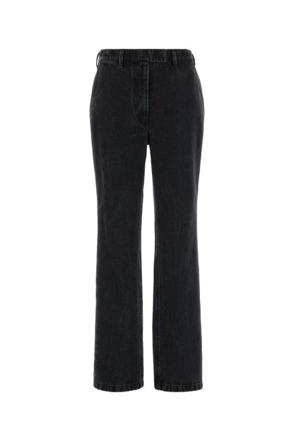 Rier Denim trousers women