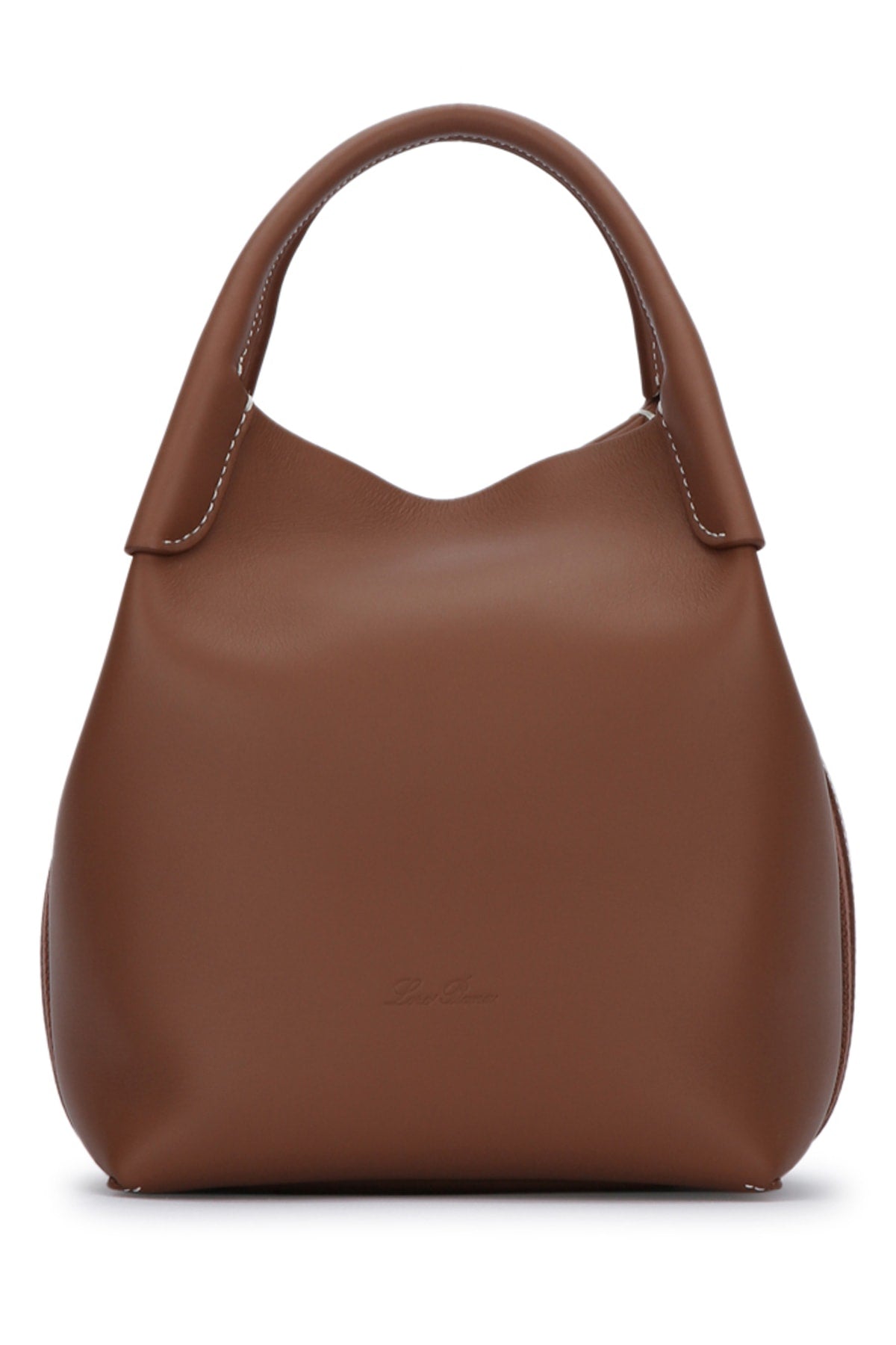 Loro Piana Bale small rounded leathe