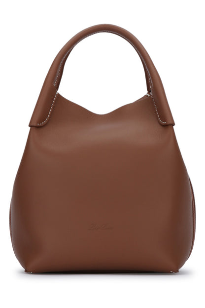 Loro Piana Bale small rounded leathe