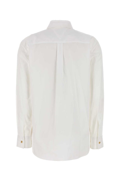 Bottega Veneta Cotton poplin knot shirt