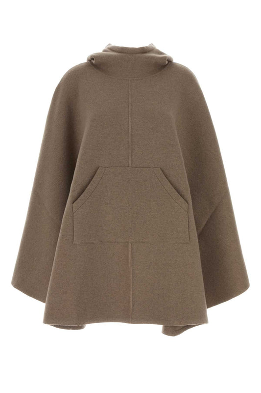 Bottega Veneta Mw compact cashmere cape