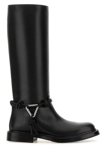 Bottega Veneta James boot natural soft calf