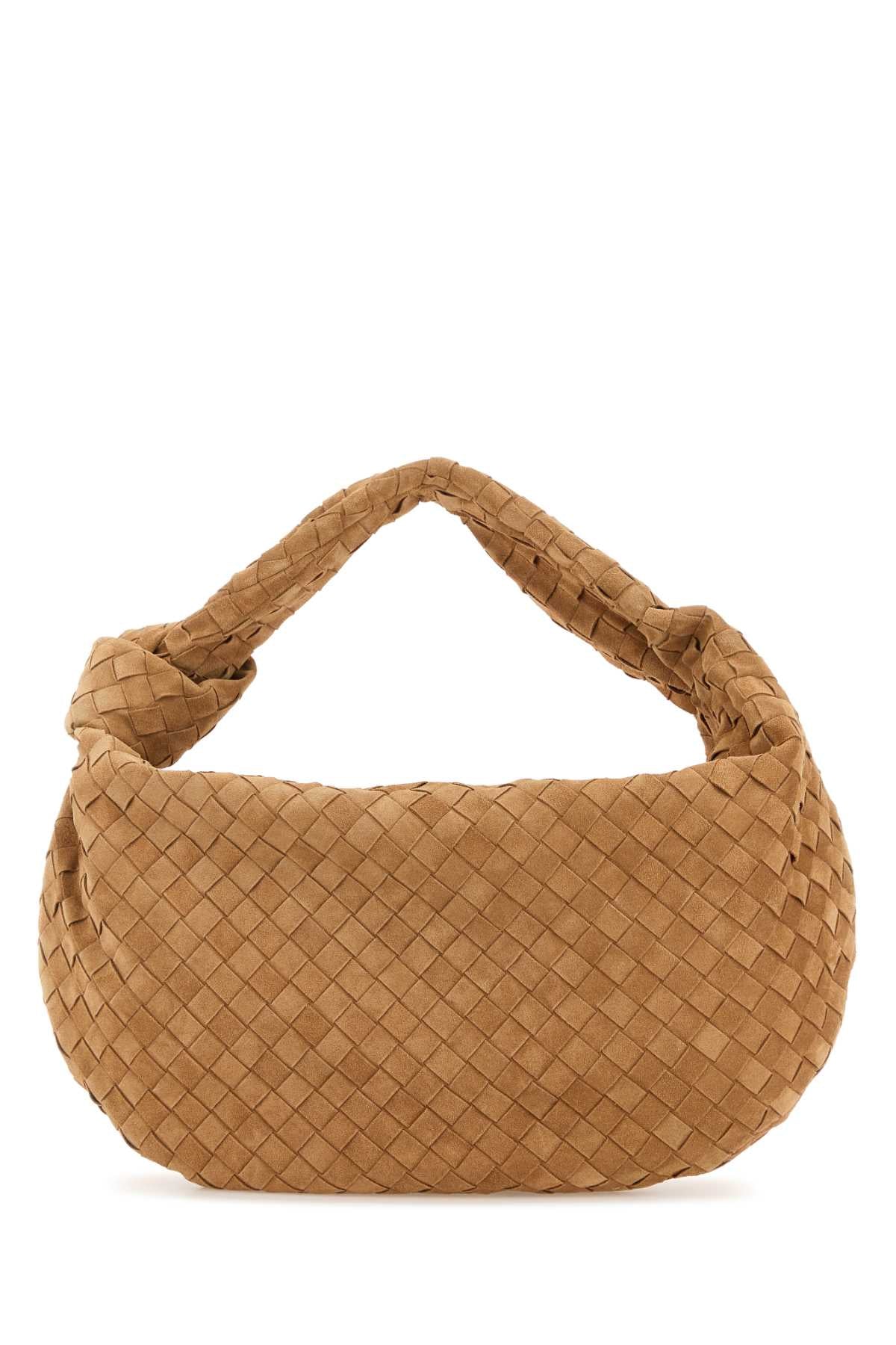 INTRECCIATO 15 LIGH SUEDE CACH HANDBAGS
