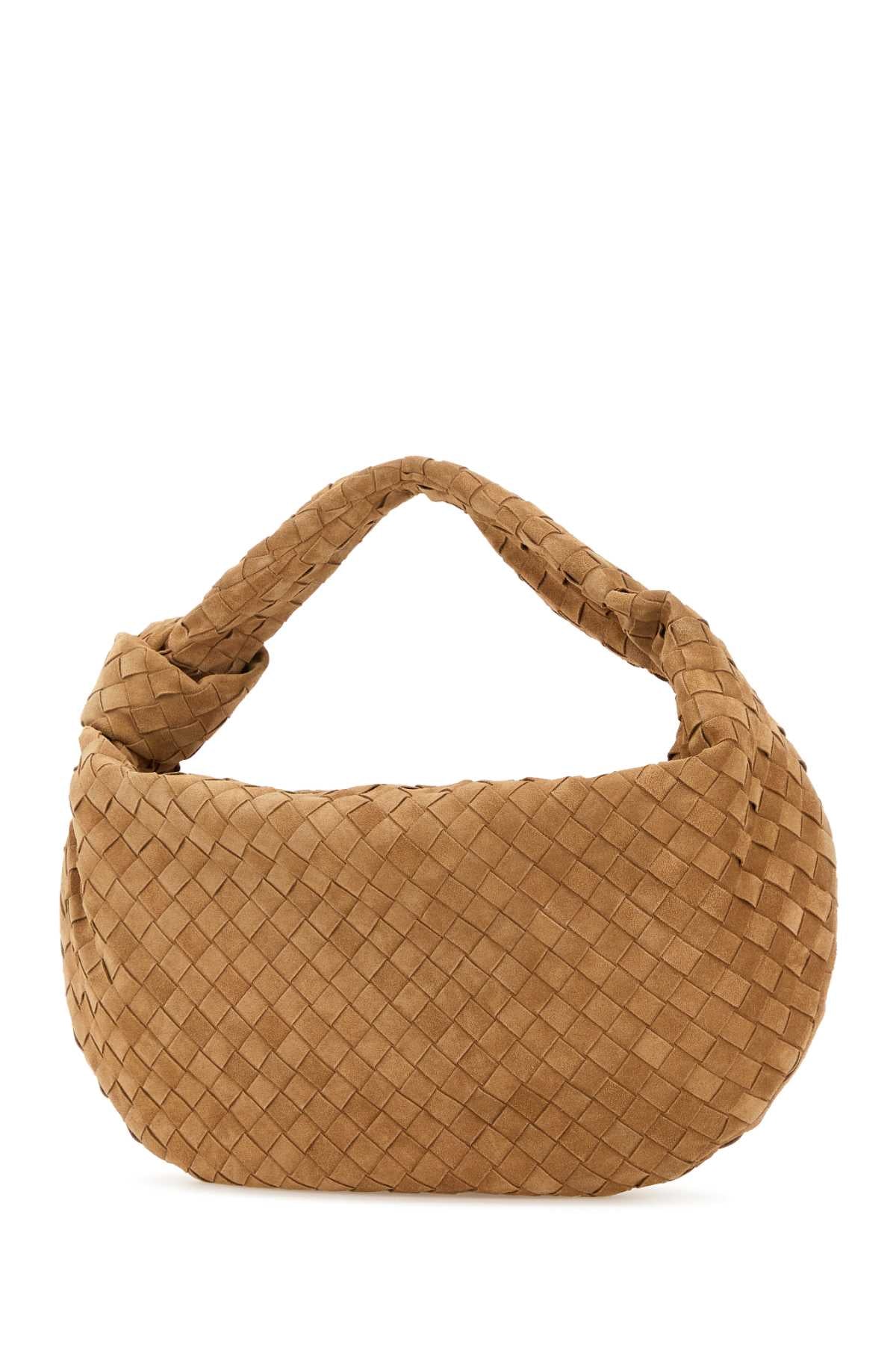 INTRECCIATO 15 LIGH SUEDE CACH HANDBAGS