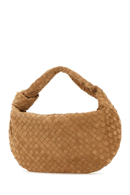 INTRECCIATO 15 LIGH SUEDE CACH HANDBAGS