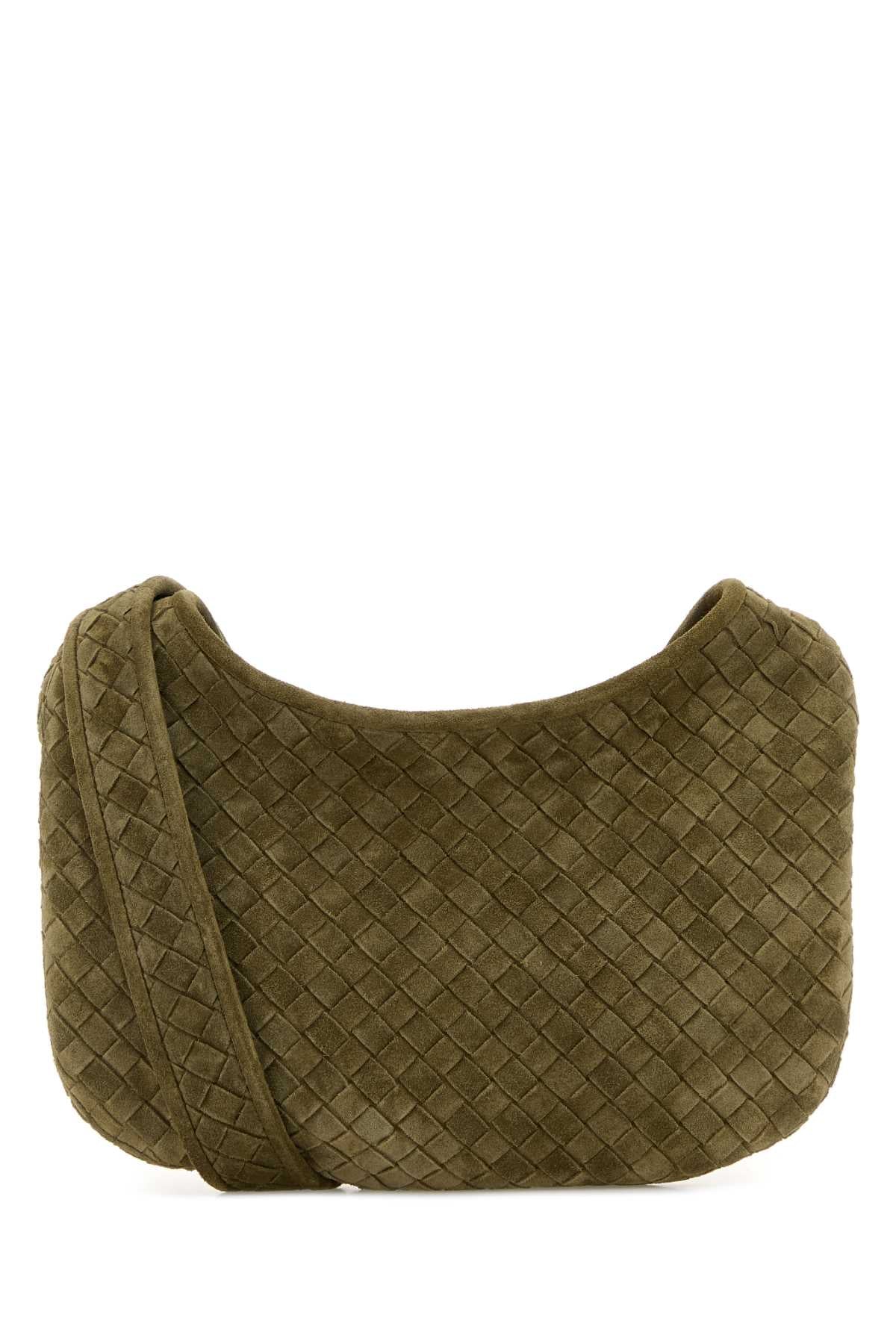 Bottega Veneta Borsa intr.10 light suede cach